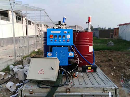 噴涂聚脲防腐機(jī)械河南濮陽哪個廠家的質(zhì)量好(圖1) 噴涂聚脲防腐機(jī)械河南濮陽哪個廠家的質(zhì)量好